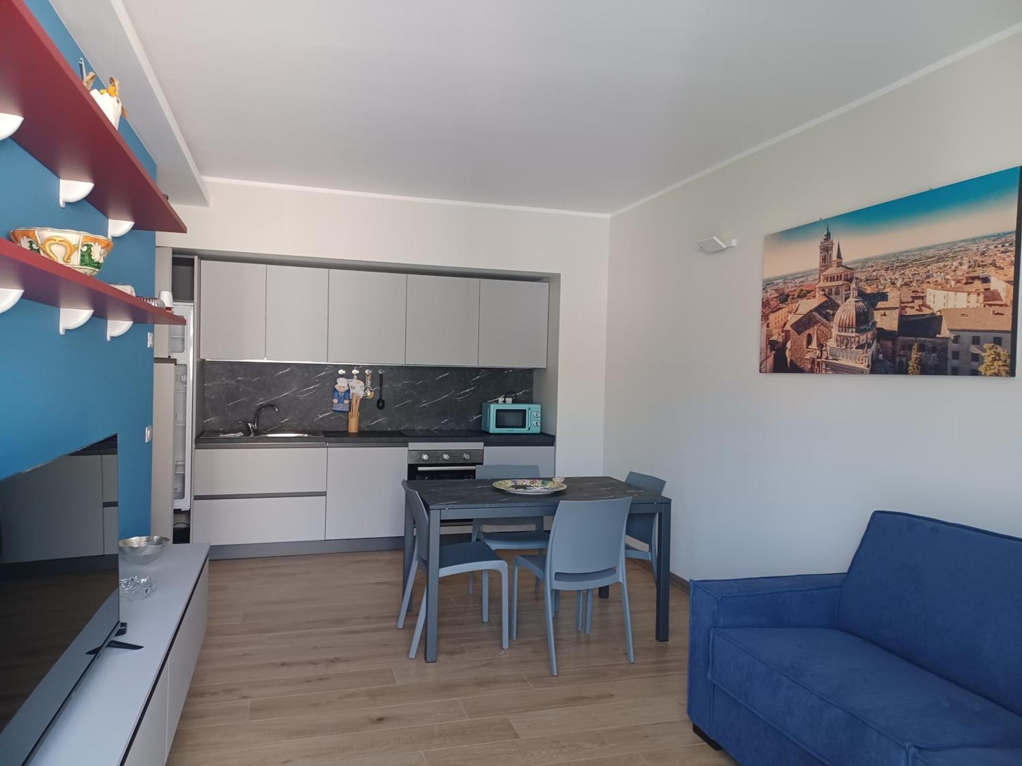 Donna Di Coppe Apartment Torre Boldone Ngoại thất bức ảnh