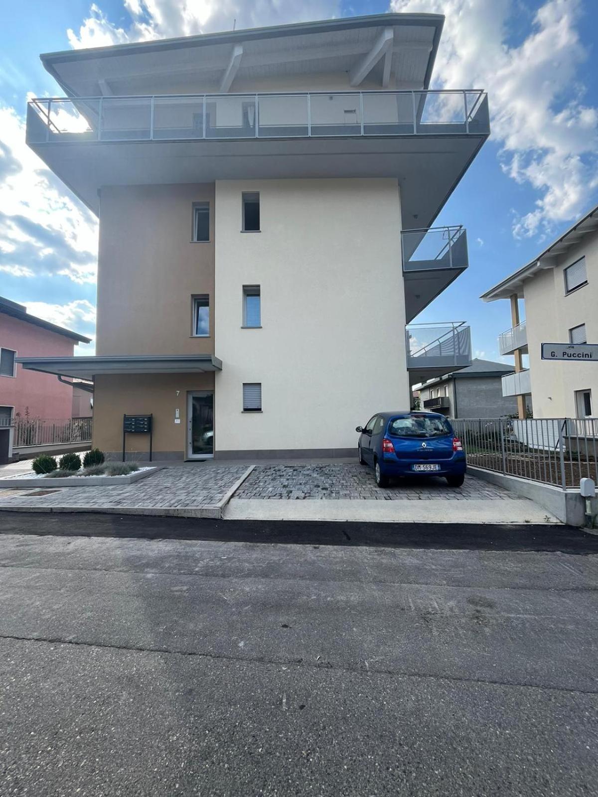 Donna Di Coppe Apartment Torre Boldone Ngoại thất bức ảnh